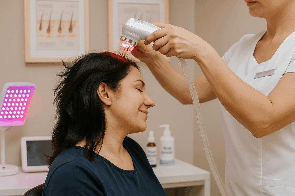 Trichology & Hair Loss Treatments: Restoring Hair Health with Expertise and Care
