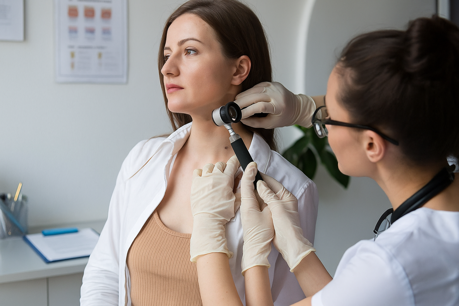 Dermatology Skin Examination_