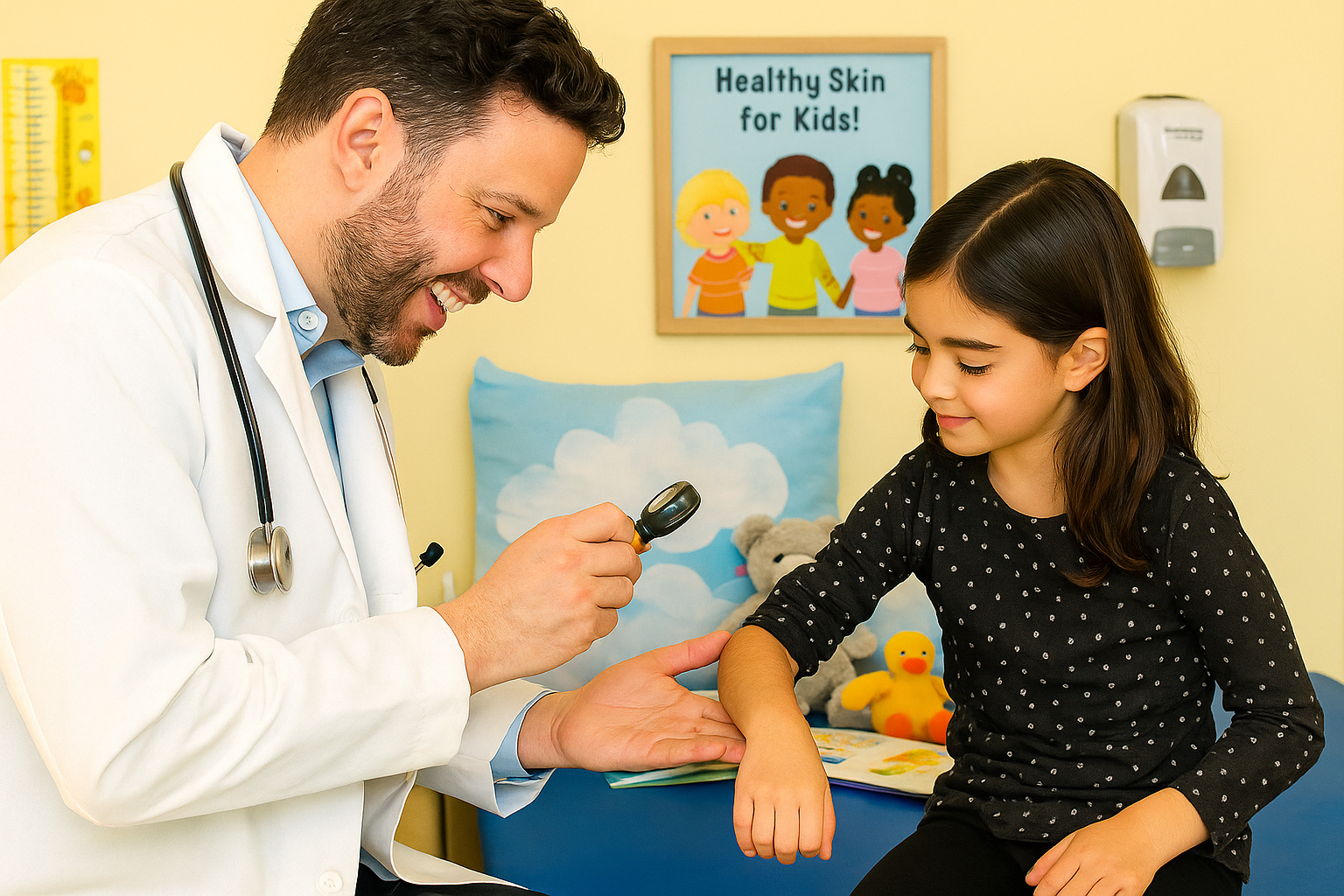 Pediatric Dermatology